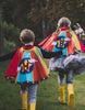 Personalised Superhero Cape and Mask Set