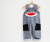 Shark Dungaree Overalls