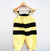 Bumble bee baby romper
