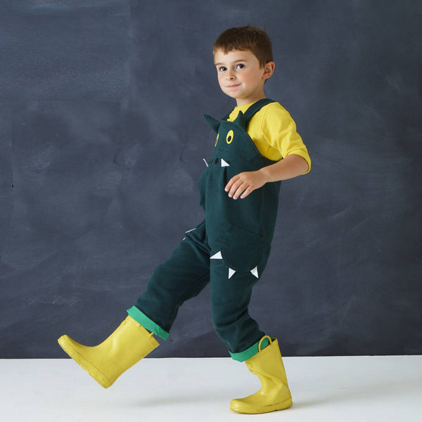 Wild Things Dragon Dungaree