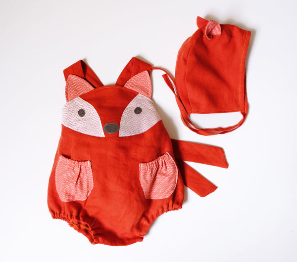 Baby hotsell fox romper