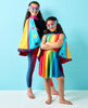 Girl power super hero cape personalised