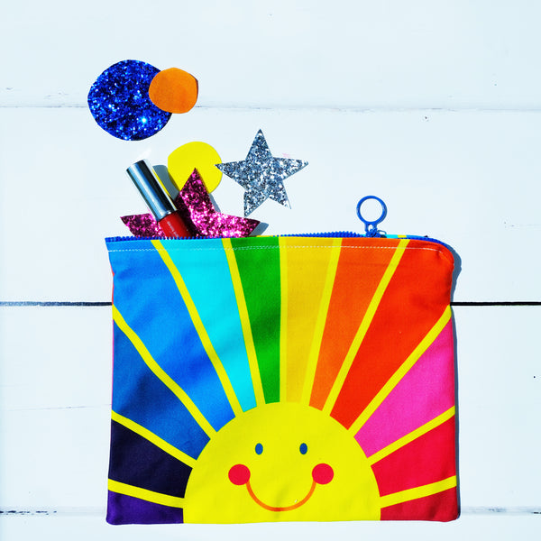 Happy Rainbow pouch