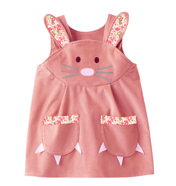 Little girl deals bunny dress