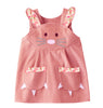 Bunny Dress Liberty Print in Pink