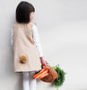 Girls Bunny Dress in Classic Caramel 6months to 8 years