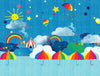 Rainbow Party Festival Dress