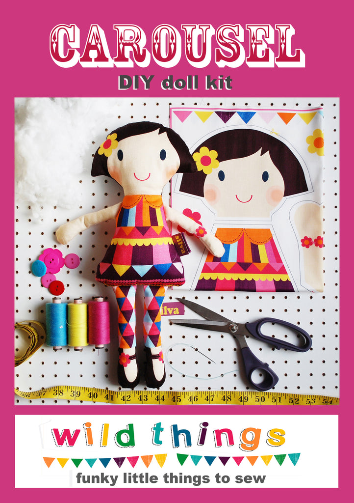 Doll Kit Step by Steps