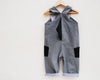 Shark Dungaree Overalls