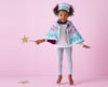 Kids Angel Wings Cape and Crown