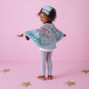 Kids Angel Wings Cape and Crown