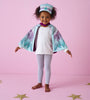 Kids Angel Wings Cape and Crown