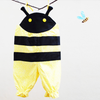 Bumble bee baby romper