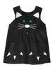 Girls Cat Dress pinafore