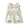 Lamb dress for little girls