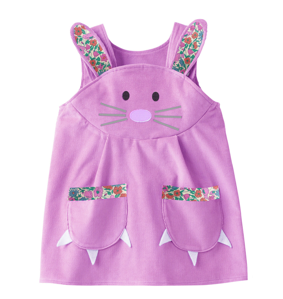 Bunny Dress Liberty Print in Lavender – Wild Things Dresses