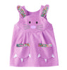 Bunny Dress Liberty Print in Lavender