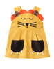 Sleepy lion pinafore dress up