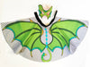 Wild Things Dragon pattern Cape and mask