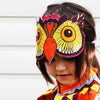 owl dress up mask