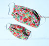 Simple face mask in pure cotton Liberty Print 3 sizes child to adult