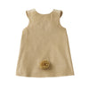 Girls Bunny Dress in Classic Caramel 6months to 8 years