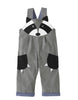 Wild Thing Raccoon Dungaree Overall