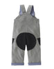 Wild Thing Raccoon Dungaree Overall