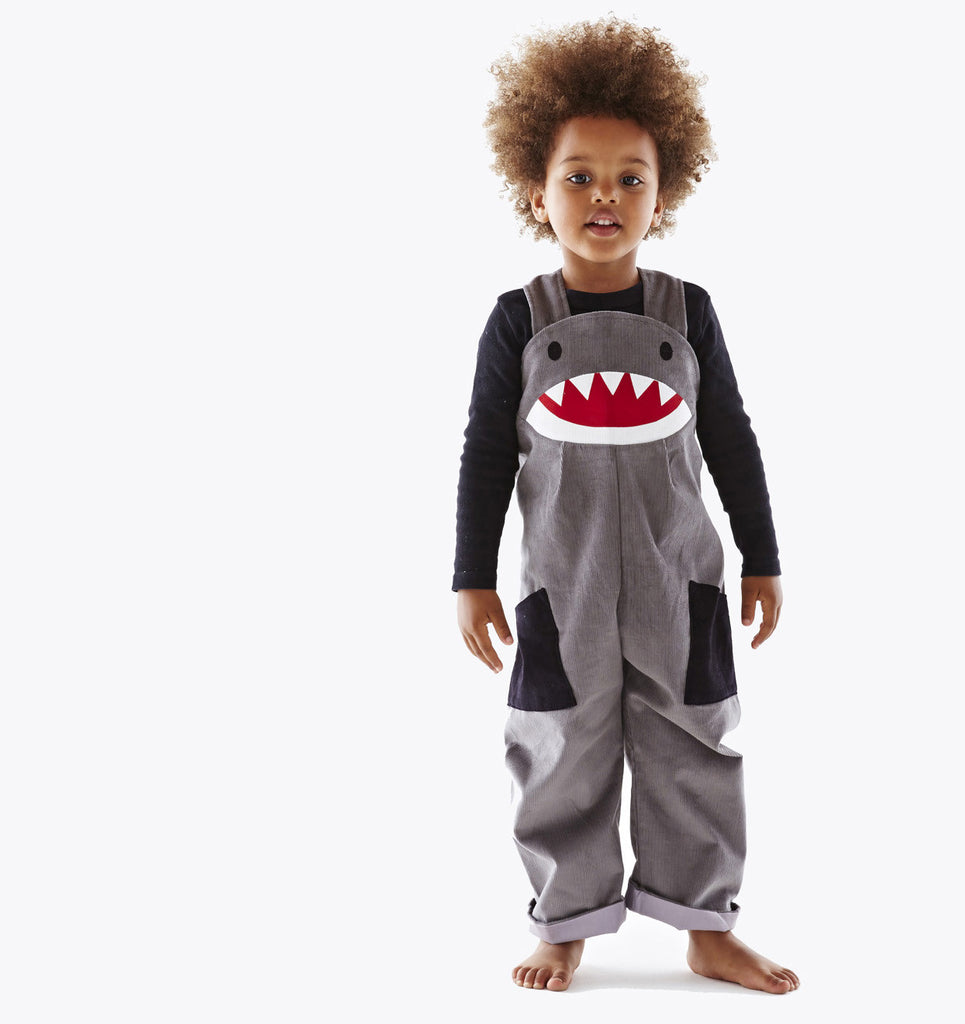 Shark Dungaree Overalls