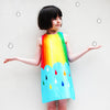 Spectrum Print Rainbow Dress