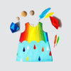 Spectrum Print Rainbow Dress