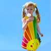 Rainbow Hope Girls Party Dress